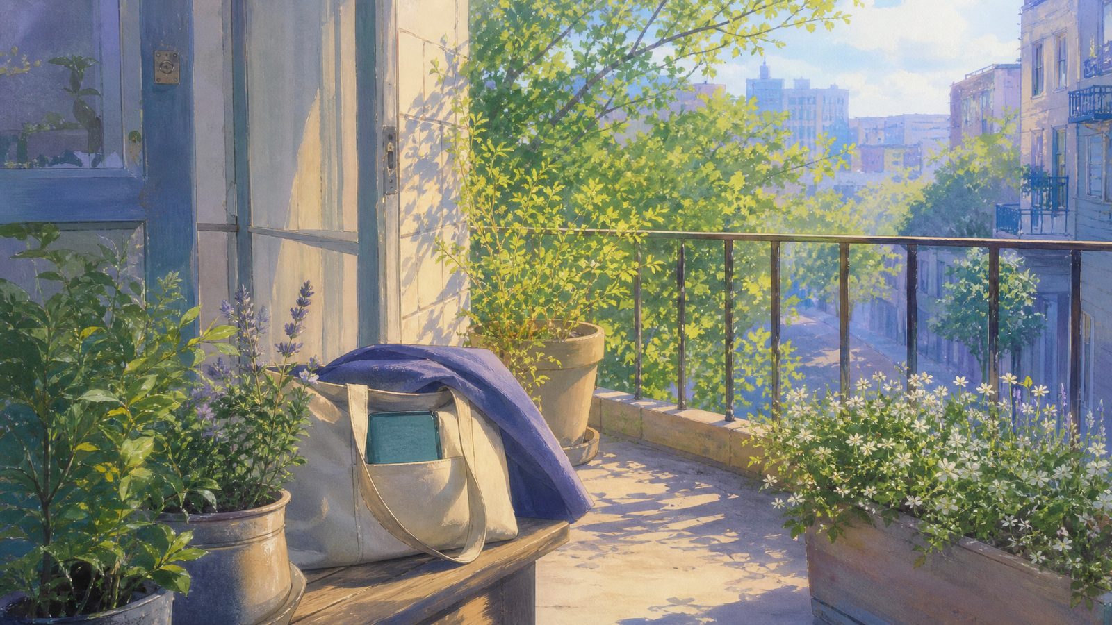 A Little Time Outside Can Help a Busy Mind Slow Down