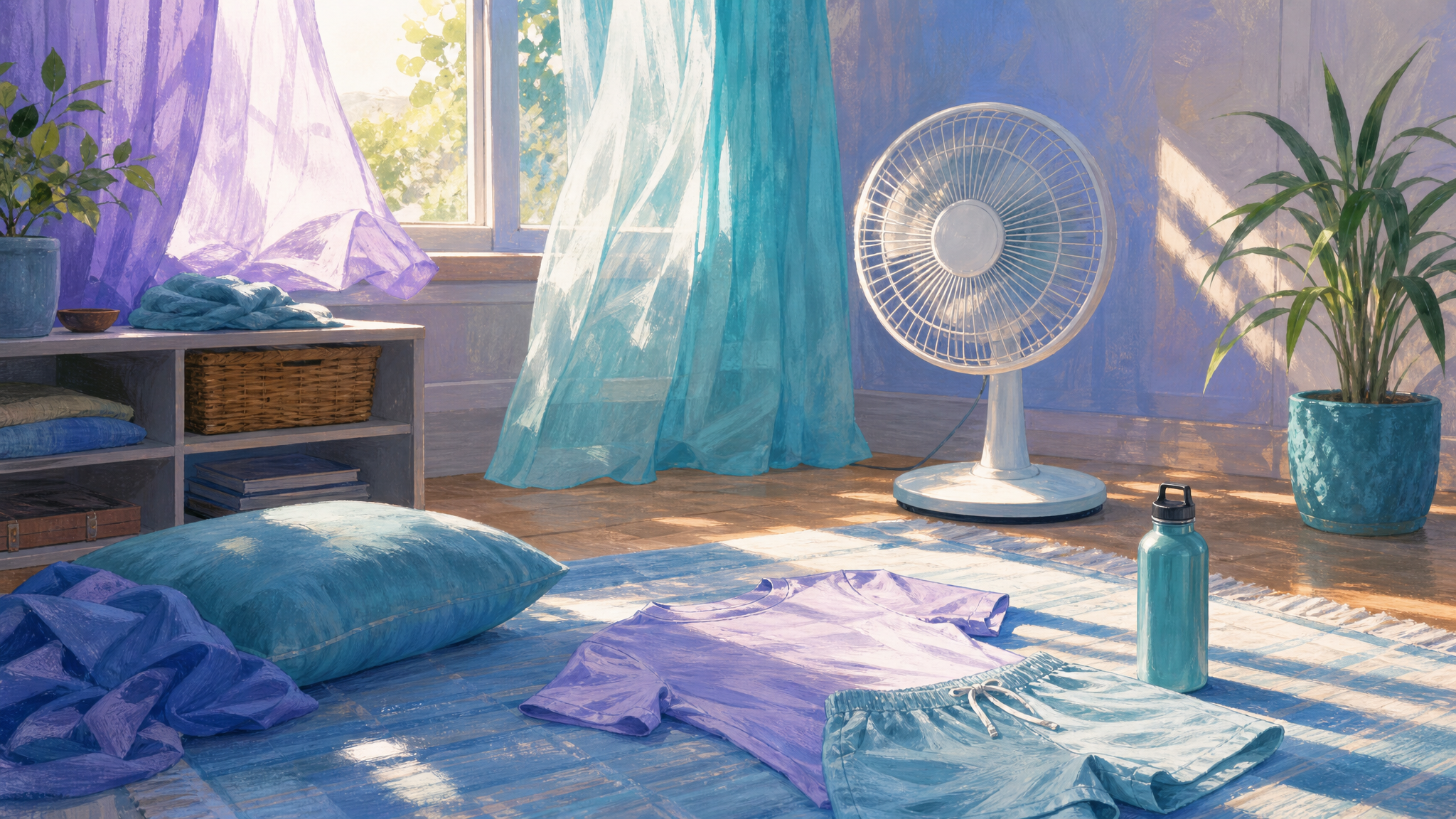 Helping Autistic People Stay Cool in the Heat