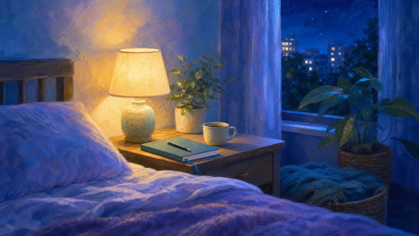 When Your Mind Is Racing at Bedtime