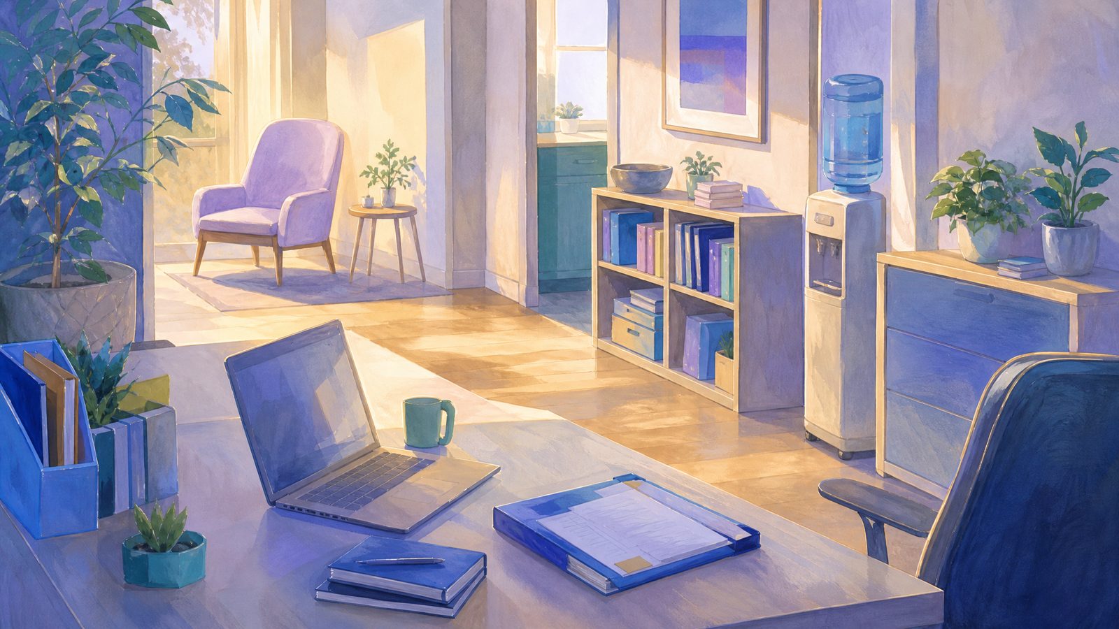 Small Ways to Add Movement to a Desk Job